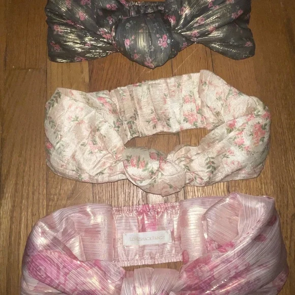 Love shack fancy Sheridan headbands display picture 2